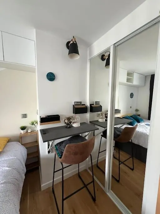 Apartment Joia - Vaugirard Paris